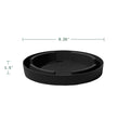 Veradek 28 in. Round Planter, 2-pack