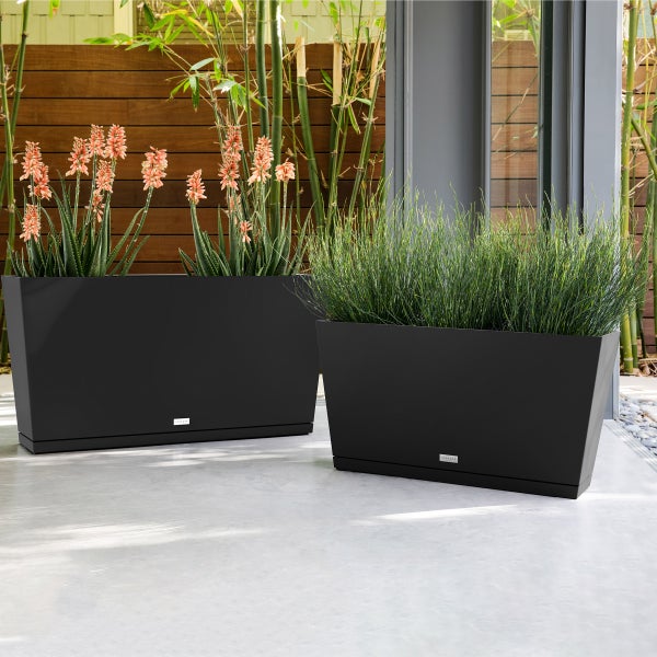 Veradek 31" Trough Planter, 2-pack