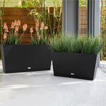 Veradek 31" Trough Planter, 2-pack