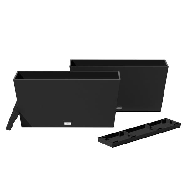 Veradek 31" Trough Planter, 2-pack
