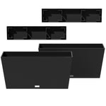Veradek 31" Trough Planter, 2-pack