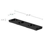 Veradek 31" Trough Planter, 2-pack