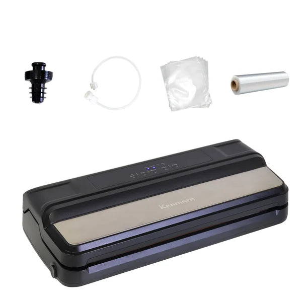Kenmore Vacuum Sealer Food Preservation System with 16 ft. Bag Roll & Bags