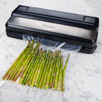 Kenmore Vacuum Sealer Food Preservation System with 16 ft. Bag Roll & Bags