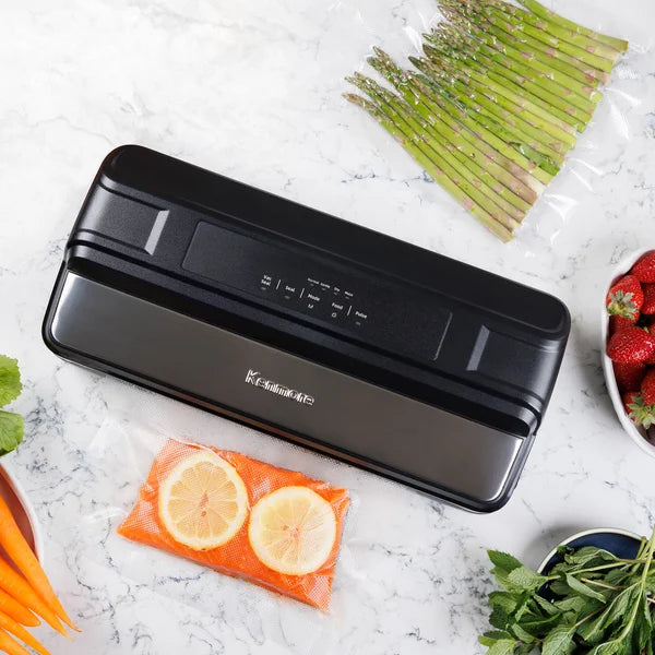 Kenmore Vacuum Sealer Food Preservation System with 16 ft. Bag Roll & Bags