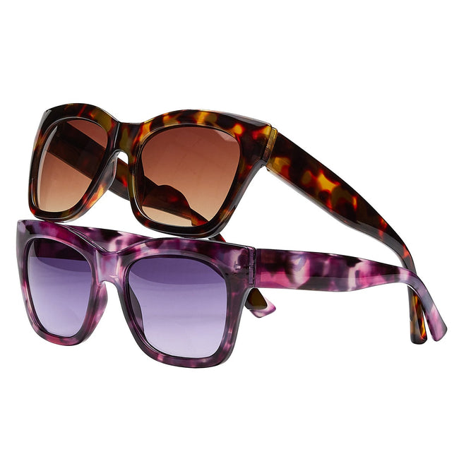 Innovative Eyewear - Sunglass Readers, Key West, 2-pack