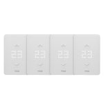 Mysa Smart Thermostat LITE for Electric Baseboard Heaters - 4 Pack