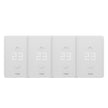 Mysa Smart Thermostat LITE for Electric Baseboard Heaters - 4 Pack