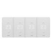 Mysa Smart Thermostat LITE for Electric Baseboard Heaters - 4 Pack