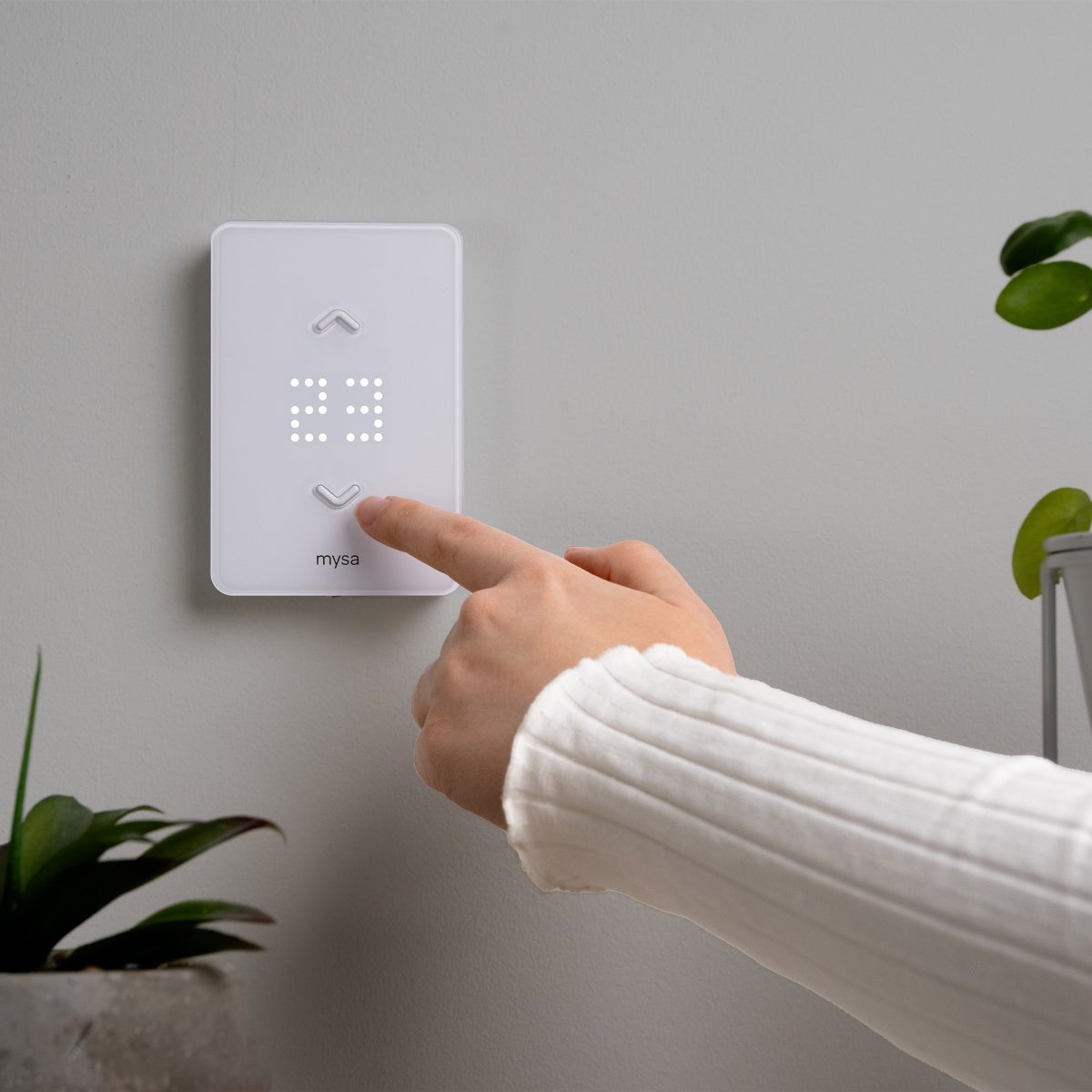 Mysa Smart Thermostat LITE for Electric Baseboard Heaters - 4 Pack