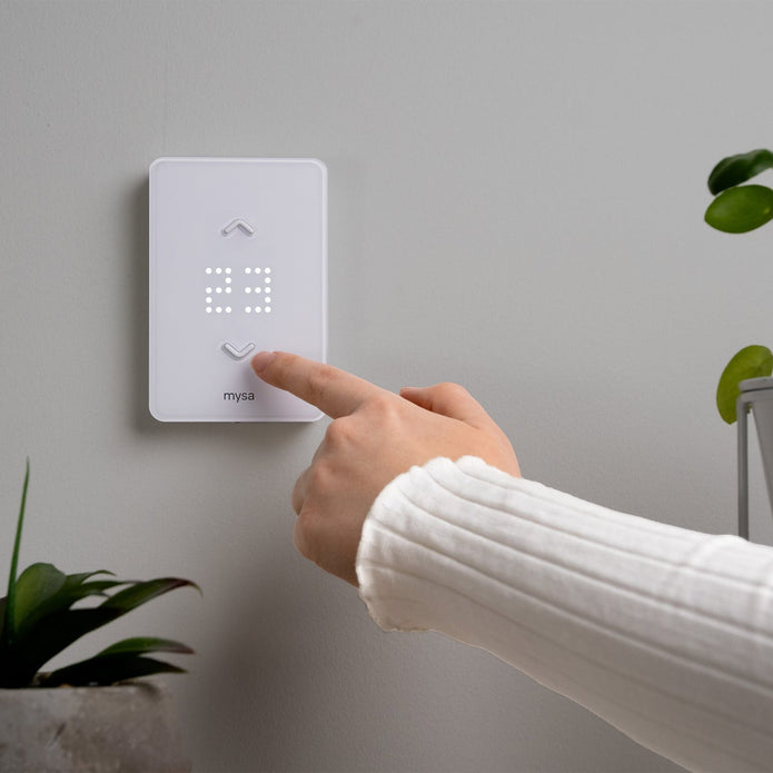 Mysa Smart Thermostat LITE for Electric Baseboard Heaters - 4 Pack