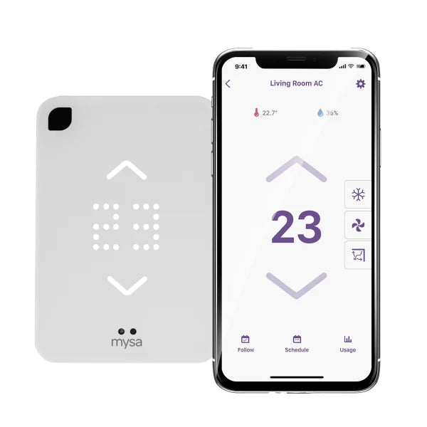 Mysa Smart Thermostat for Mini-Split Heat Pumps & Portable AC