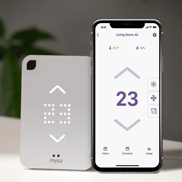 Mysa Smart Thermostat for Mini-Split Heat Pumps & Portable AC