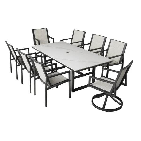 Trinity 9-piece Patio Dining Set