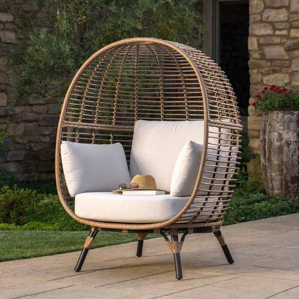 Elliot Outdoor Patio Egg Chair