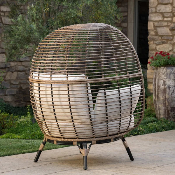 Elliot Outdoor Patio Egg Chair
