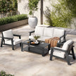 Brentley 4-piece Patio Conversation Set