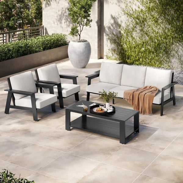 Brentley 4-piece Patio Conversation Set