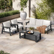 Brentley 4-piece Patio Conversation Set