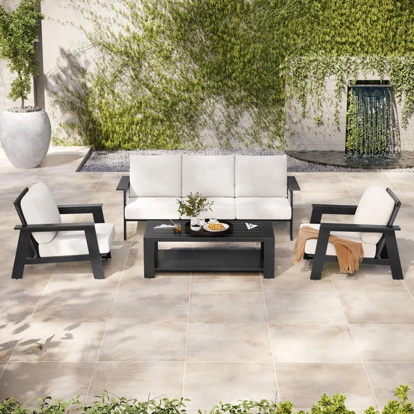 Brentley 4-piece Patio Conversation Set