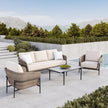 Siena 4-piece Patio Conversation Set