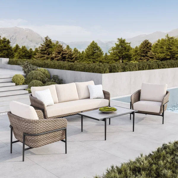 Siena 4-piece Patio Conversation Set