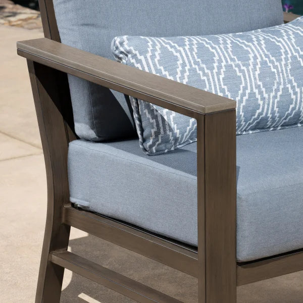 Nichols 4-piece Patio Conversation Set