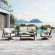 Easton 5-piece Patio Conversation Set