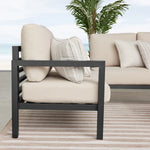 Trinity 4-piece Patio Sectional Conversation Set