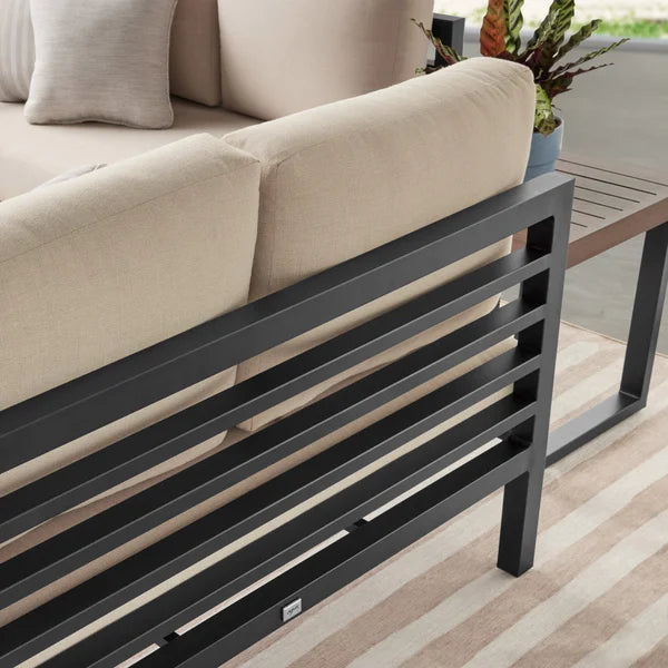 Trinity 4-piece Patio Sectional Conversation Set