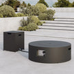 Avello Round Fire Table with Tank Cover