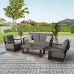 Bentley 4-piece Patio Conversation Set