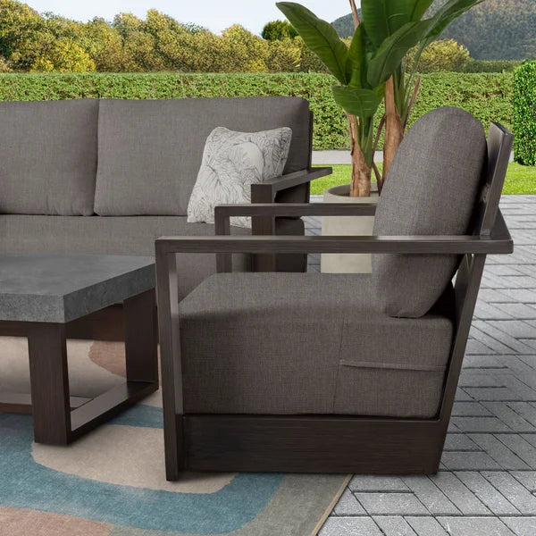 Bentley 4-piece Patio Conversation Set