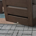 Bentley 4-piece Patio Conversation Set