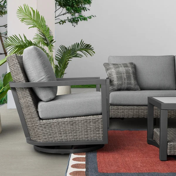 Luna 4-piece Patio Conversation Set