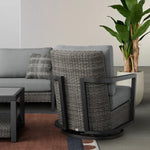 Luna 4-piece Patio Conversation Set
