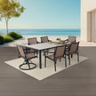Stinsley 7-piece Patio Dining Set