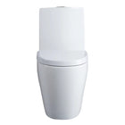 SERA Catania One-piece Dual Flush Toilet in White
