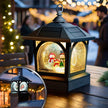 Classy Caps Solar Holiday Globe Lantern