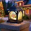 Classy Caps Solar Holiday Globe Lantern