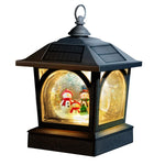 Classy Caps Solar Holiday Globe Lantern