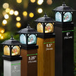 Classy Caps Solar Holiday Globe Lantern