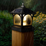 Classy Caps Edison Solar Table Lantern or Post Cap