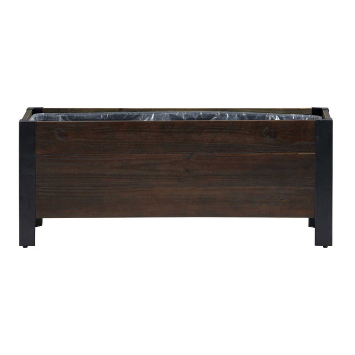 Grapevine Urban Garden Planter, 37" Cocoa