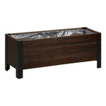 Grapevine Urban Garden Planter, 37" Cocoa