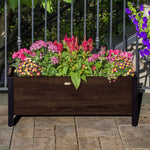 Grapevine Urban Garden Planter, 37" Cocoa