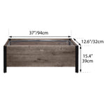 Grapevine Urban Garden Planter, 37" Cocoa