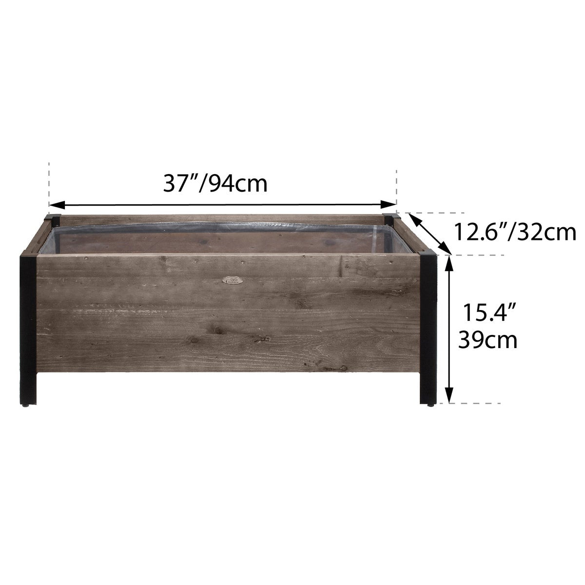 Grapevine Urban Garden Planter, 37