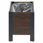 Grapevine Urban Garden Planter, 37" Cocoa