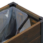 Grapevine Urban Garden Planter, 37" Cocoa